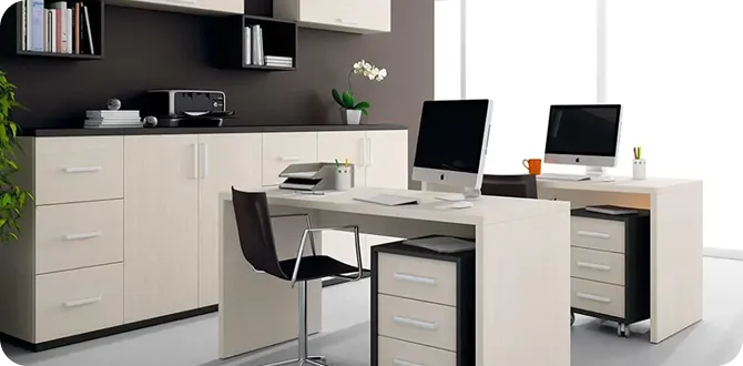 Mobiliario para oficina