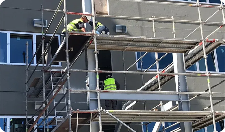 Pintura para Edificios e Instituciones