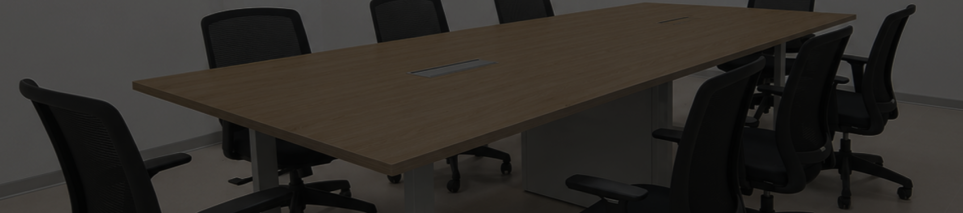 Fondo Muebles de Melamina con Estructura Metálica